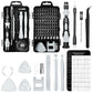 Gray 122-in-1  Precision Screwdriver Tool Kit for Electronics and DIY Repair
