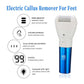 Rechargeable Electric Callus Remover with Adjustable Speeds and LED Display Dark Blue