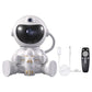 Astronaut Galaxy Projector Night Light with Remote Control(space shuttle)