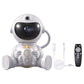 Astronaut Galaxy Projector Night Light with Remote Control(Rocket)