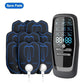 Dual Output EMS/TENS Massage Device with 9 Modes and Type-C Charging, (8 Adhesive Pads)