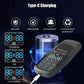 Dual Output EMS/TENS Massage Device with 9 Modes and Type-C Charging, (8 Adhesive Pads)