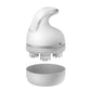 Sky Blue Portable 3D Electric Massage Device with Adjustable Speeds and USB Charging