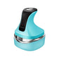 Blue Rechargeable Electric Scalp Massager with Adjustable Speeds and LED Therapy