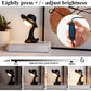 Gold Creative Cowboy Hat USB Table Lamp for Home and Office Decor