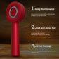 WN-02 Red Multi-Function Red Light Massage Comb with 3 Modes and Rechargeable Battery
