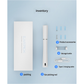 White Smart Visual Ear Cleaning Stick with 1080P Camera and Rechargeable Battery