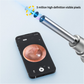 Blue Smart Visual Ear Cleaning Stick with 1080P Camera and Rechargeable Battery