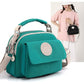 Purple Compact Nylon Crossbody Bag - Stylish and Versatile Shoulder Purse