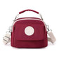 Red Compact Nylon Crossbody Bag - Stylish and Versatile Shoulder Purse