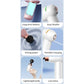 LC-005-Pink Portable Mini Massage Gun - Quiet Muscle Massager with 6 Speeds