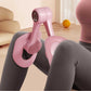 Pink Counting Adjustable Pelvic Floor Muscle Trainer with Smart Counter - Postpartum Recovery Tool