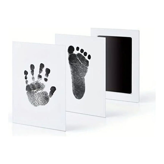 Pet and Baby Safe Inkless Paw & Handprint Memory Kit - 4PCS