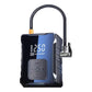 SF007 Digital Tire Inflator with LED Display and Multiple Nozzles - Compact and Powerful(Dual-purpose lithium battery)