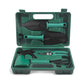 YL/L05 Green 5-Piece Compact Gardening Tool Set with Durable Case - Essential for Home Gardens