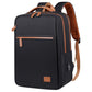 Black Waterproof Business Backpack - 31L Capacity, Stylish and Versatile