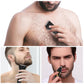 3-in-1 Waterproof Rechargeable Electric Hair Trimmer Set for Men - Professional Grooming Kit