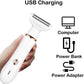 4-in-1 Electric Lady Shaver Kit - Rechargeable and Portable Grooming Solution