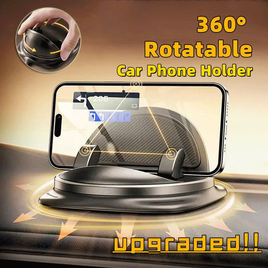 Anti-Slip Dashboard Phone Holder - Universal Fit for 4.7 to 6.8 Inch Devices