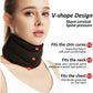 2PCS Ergonomic Neck Support Brace - Adjustable and Comfortable for Cervical Spine Relief