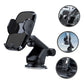 360° Adjustable Car Phone Holder - Dashboard and Air Vent Mount（S161+CF26）