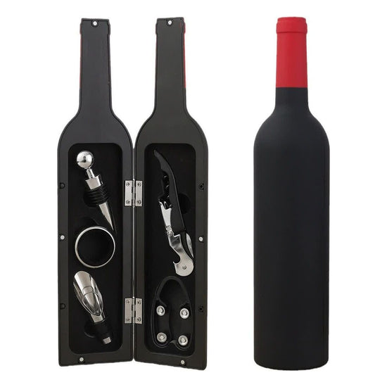 Creative Wine Opener Gift Set(5-Piece)- Luxury Wine Tools with Elegant Design