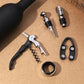 Creative Wine Opener Gift Set(5-Piece)- Luxury Wine Tools with Elegant Design