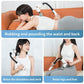 Green Portable Elbow Massage Gun - 2000 mAh Muscle Relaxation Tool