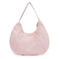 Pink Waterproof Nylon Lightweight Shoulder Bag - Stylish and Spacious for Daily Commute and Outdoor Activities