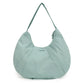 Light Green Waterproof Nylon Lightweight Shoulder Bag - Stylish and Spacious for Daily Commute and Outdoor Activities