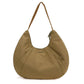Earthy Yellow Waterproof Nylon Lightweight Shoulder Bag - Stylish and Spacious for Daily Commute and Outdoor Activities