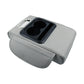 GT-6 No embroidery Gray ,Multifunctional Car Armrest Storage Box Cushion - Universal Fit with Cup Holder and Tissue Dispenser