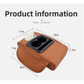 GT-6 Embroidery Coffee ,Multifunctional Car Armrest Storage Box Cushion - Universal Fit with Cup Holder and Tissue Dispenser