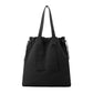 Black Large Capacity Bag - Lightweight Single Shoulder Bag for Commute, Casual Outings, and Shopping