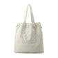 White Large Capacity Bag - Lightweight Single Shoulder Bag for Commute, Casual Outings, and Shopping