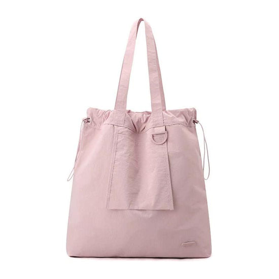 Pink Large Capacity Bag - Lightweight Single Shoulder Bag for Commute, Casual Outings, and Shopping