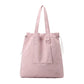 Pink Large Capacity Bag - Lightweight Single Shoulder Bag for Commute, Casual Outings, and Shopping