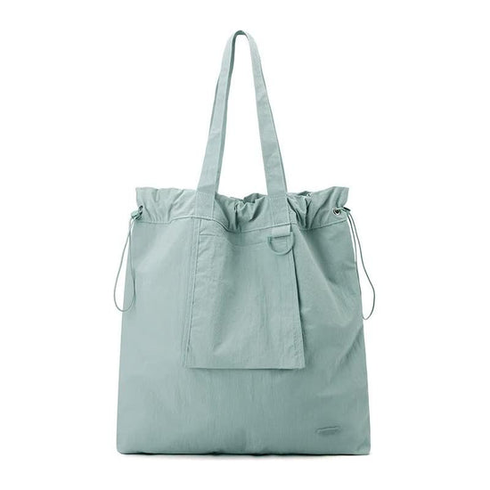 Light Green Large Capacity Bag - Lightweight Single Shoulder Bag for Commute, Casual Outings, and Shopping