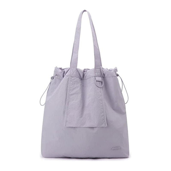 Purple Large Capacity Bag - Lightweight Single Shoulder Bag for Commute, Casual Outings, and Shopping