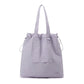 Purple Large Capacity Bag - Lightweight Single Shoulder Bag for Commute, Casual Outings, and Shopping