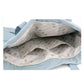 Haze Blue Large Capacity Bag - Lightweight Single Shoulder Bag for Commute, Casual Outings, and Shopping