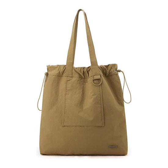 Coffee Large Capacity Bag - Lightweight Single Shoulder Bag for Commute, Casual Outings, and Shopping