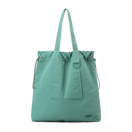 Green Large Capacity Bag - Lightweight Single Shoulder Bag for Commute, Casual Outings, and Shopping