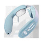 Gradient Blue 12-Level Intelligent Neck Massager with Heating Function - Pain Relief and Relaxation