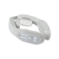Gray 12-Level Intelligent Neck Massager with Heating Function - Pain Relief and Relaxation