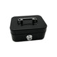 2PCS/Green Mini Lockable Cash Box with Handle - Secure Money Storage Box