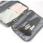 Pink Multipurpose Portable Travel Toiletry Bag - Waterproof Cosmetic Organizer with Zipper