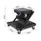 Heavy-Duty 36-Inch Mechanic Creeper - Multi-Functional Repair Board with Adjustable Height for Car Maintenance