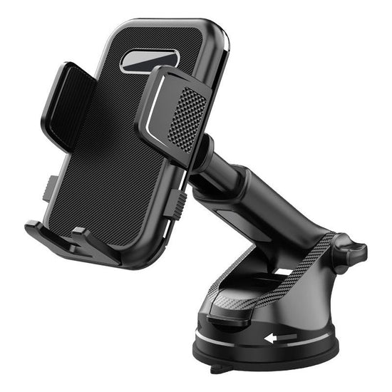 ML-239 Adjustable Car Phone Holder - Universal Suction Mount for Dashboard & Windscreen