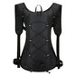 Black Outdoor Sports Hydration Backpack for Running, Hiking, and Cycling - Lightweight and Waterproof
